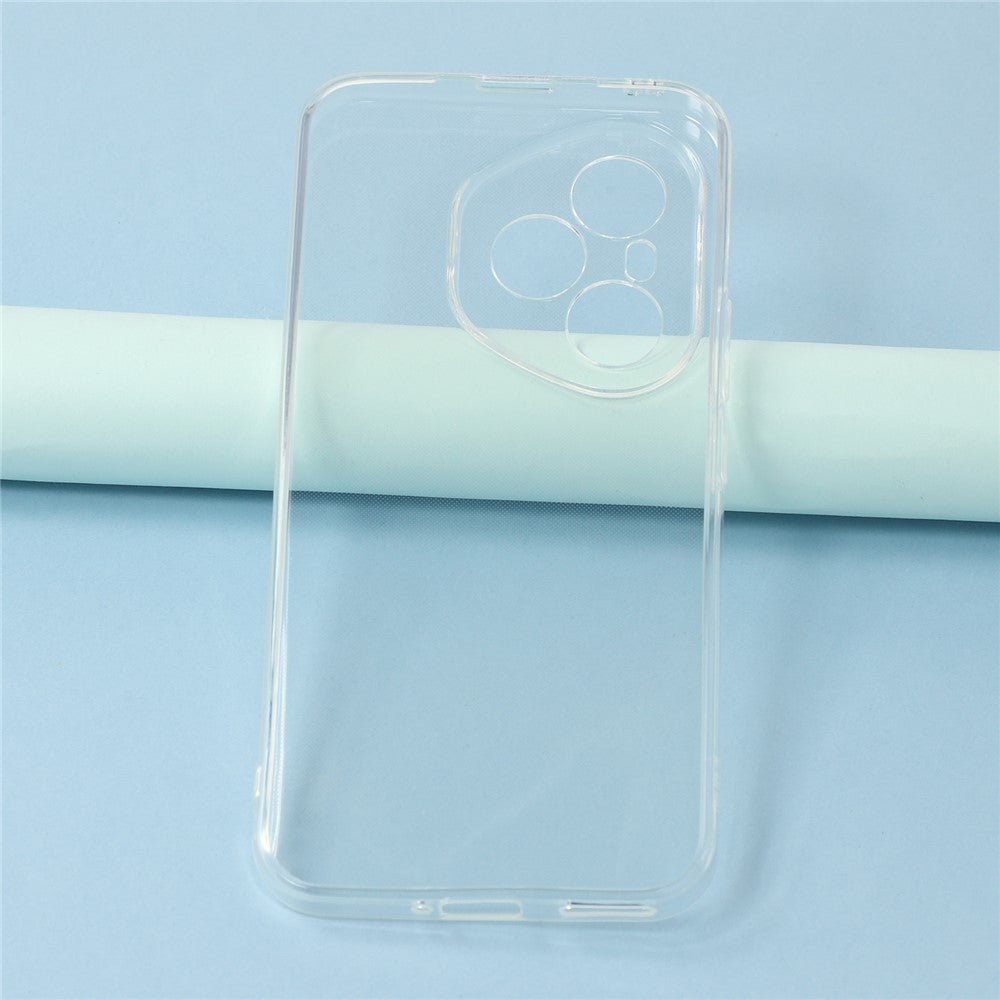 For Honor 400 Pro 5G (Global) Back Cover Ultra Thin Flexible TPU Clear Phone Case