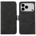 ABEEL Til iPhone 18 Pro Max / 17 Pro Max Cover PU Læder Folio Stativ Visning RFID Blokerende Telefoncover