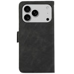ABEEL For iPhone 18 Pro / 17 Pro Case PU Leather Folio Stand View RFID Blocking Phone Cover