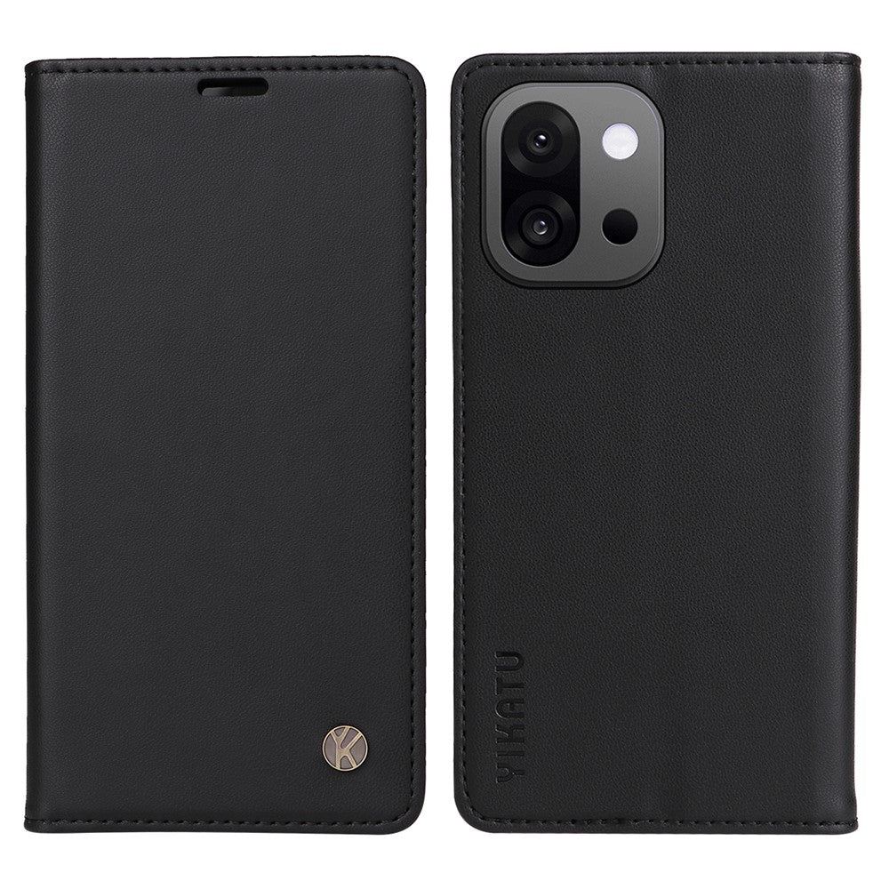 YIKATU För OnePlus 13T 5G mobilskal Magnetisk Stängning PU Läder Mobilskal