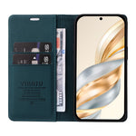 YIKATU For Honor X9c Smart 5G / Honor X60 5G Phone Cases  Magnetic Closure PU Leather Mobile Cover