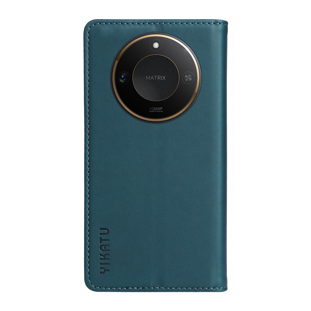 YIKATU For Honor X9c Smart 5G / Honor X60 5G Phone Cases  Magnetic Closure PU Leather Mobile Cover