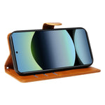 For Xiaomi Redmi Note 14S 4G / Xiaomi Poco M6 Pro 4G / Xiaomi Redmi Note 13 Pro 4G Wallet Case T-Shape Lines Leather Phone Cover Stand