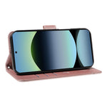 Xiaomi Poco M6 Pro 4G / Xiaomi Redmi Note 14S 4G / Xiaomi Redmi Note 13 Pro 4G-skal, kattmönster, läderfodral med handledsrem