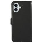 ABEEL For iPhone 17 Case Leather Phone Cover with RFID Blocking Wallet
