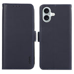 ABEEL For iPhone 17 Case Leather Phone Cover with RFID Blocking Wallet