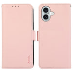 ABEEL For iPhone 17 Case Leather Phone Cover with RFID Blocking Wallet