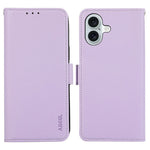 ABEEL For iPhone 17 Case Leather Phone Cover with RFID Blocking Wallet
