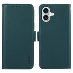 ABEEL For iPhone 17 Case Leather Phone Cover with RFID Blocking Wallet