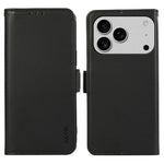 ABEEL For iPhone 18 Pro Max / 17 Pro Max Case Leather Phone Cover with RFID Blocking Wallet