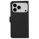 ABEEL For iPhone 18 Pro Max / 17 Pro Max Case Leather Phone Cover with RFID Blocking Wallet