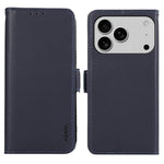ABEEL For iPhone 18 Pro Max / 17 Pro Max Case Leather Phone Cover with RFID Blocking Wallet