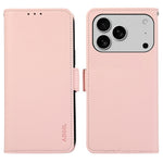 ABEEL For iPhone 18 Pro Max / 17 Pro Max Case Leather Phone Cover with RFID Blocking Wallet