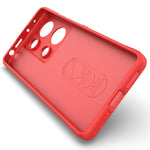 For Xiaomi Redmi Note 14S 4G Case Anti-Drop Soft TPU Rugged Phone Back Cover