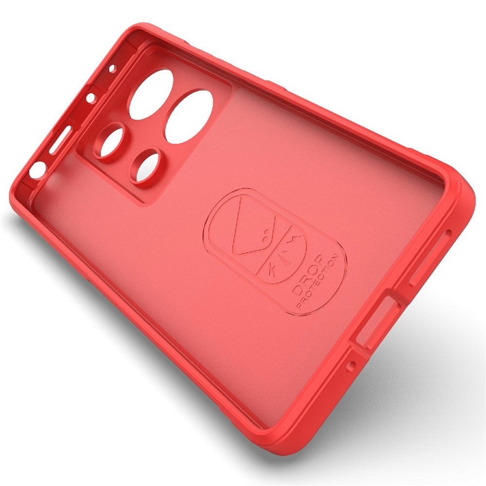 For Xiaomi Redmi Note 14S 4G Case Anti-Drop Soft TPU Rugged Phone Back Cover