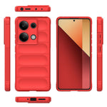 For Xiaomi Redmi Note 14S 4G Case Anti-Drop Soft TPU Rugged Phone Back Cover