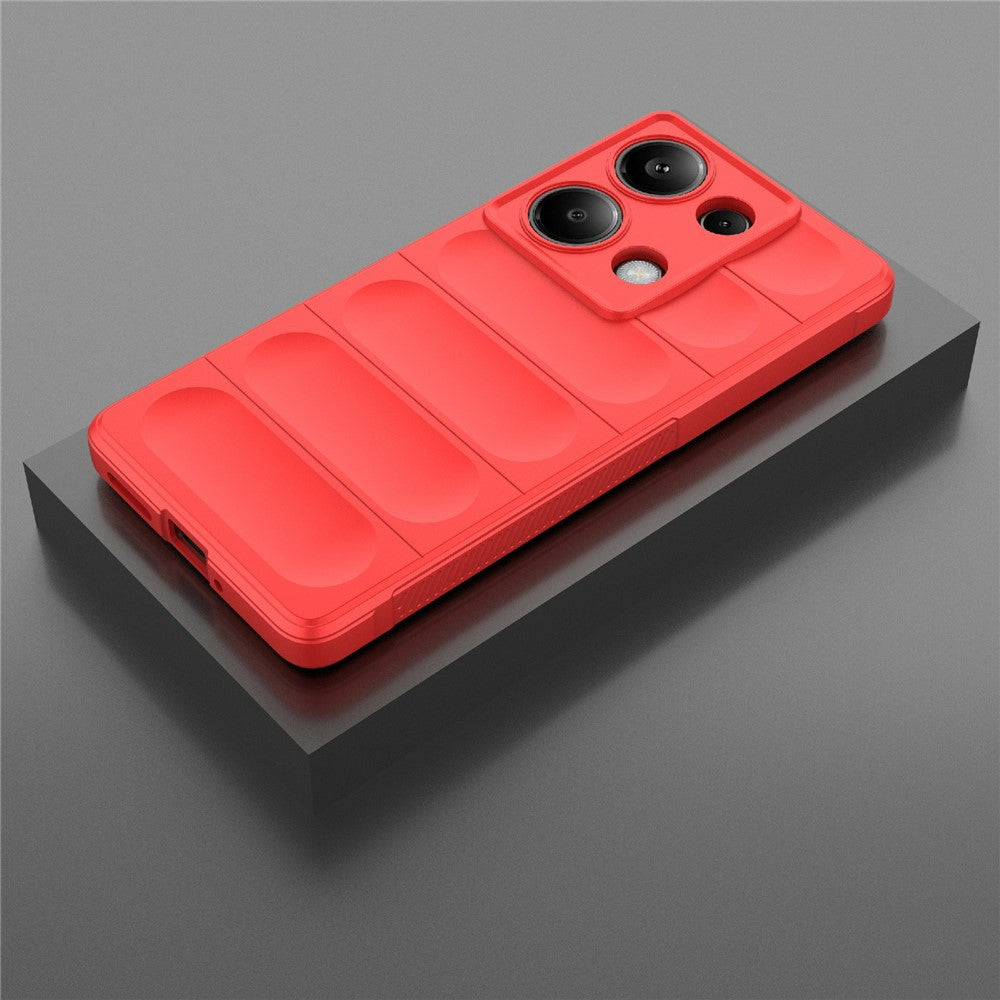 For Xiaomi Redmi Note 14S 4G Case Anti-Drop Soft TPU Rugged Phone Back Cover
