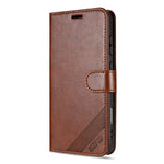 AZNS For Honor X70i Case Anti-Scratch PU Leather Stand Wallet Phone Cover