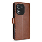 AZNS For Honor X70i Case Anti-Scratch PU Leather Stand Wallet Phone Cover