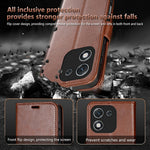 AZNS For Honor X70i Case Anti-Scratch PU Leather Stand Wallet Phone Cover
