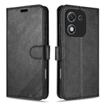AZNS For Honor X70i Case Anti-Scratch PU Leather Stand Wallet Phone Cover