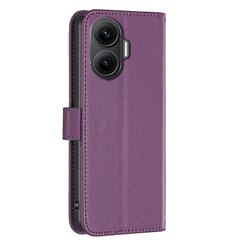 BINFEN COLOR BF17 For Xiaomi Poco F7 5G / Redmi Turbo 4 Pro 5G Case Wallet Folio Flip Leather Cover