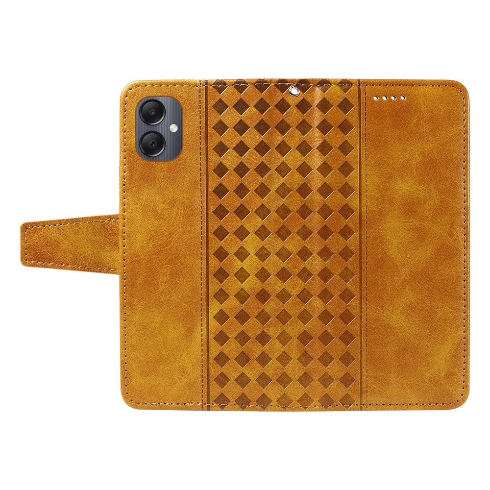 Til Samsung Galaxy A08 5G / A08 4G / A07 4G / A06 4G / A06 5G læderetui, tegnebog med standfunktion, mønstret telefoncover med rem