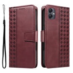 Til Samsung Galaxy A08 5G / A08 4G / A07 4G / A06 4G / A06 5G læderetui, tegnebog med standfunktion, mønstret telefoncover med rem
