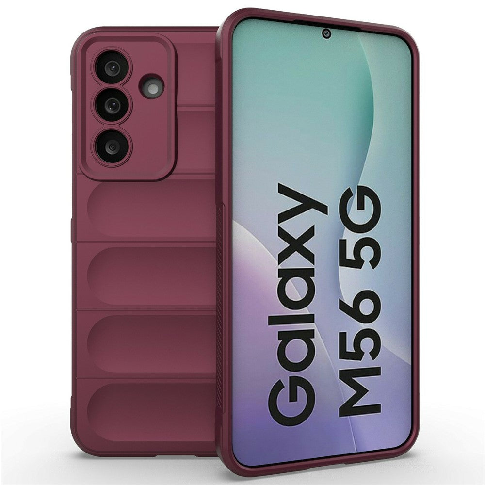 Til Samsung Galaxy M56 5G Cover Anti-drop Blødt TPU Robust Telefon Bagcover