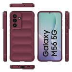 Til Samsung Galaxy M56 5G Cover Anti-drop Blødt TPU Robust Telefon Bagcover