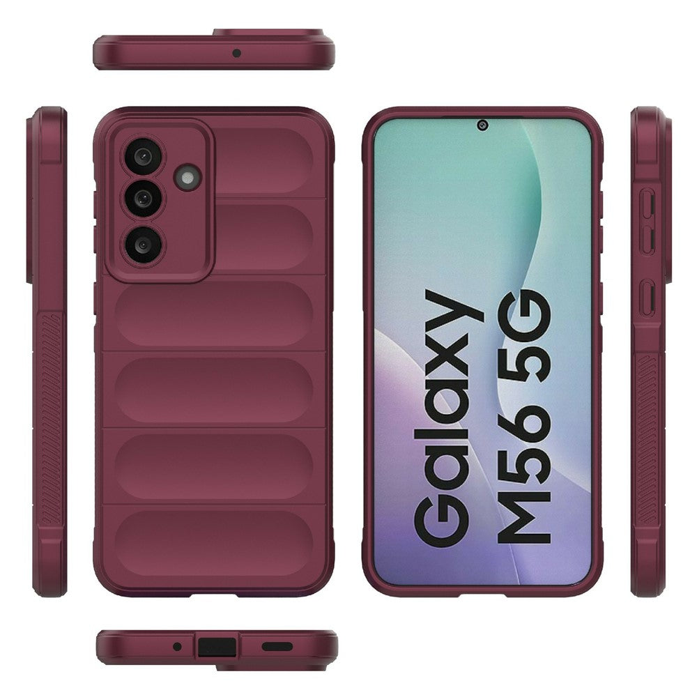 Til Samsung Galaxy M56 5G Cover Anti-drop Blødt TPU Robust Telefon Bagcover