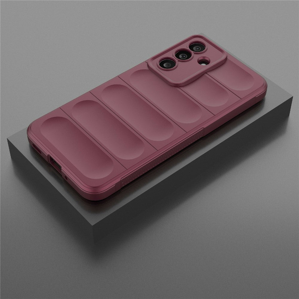 Til Samsung Galaxy M56 5G Cover Anti-drop Blødt TPU Robust Telefon Bagcover