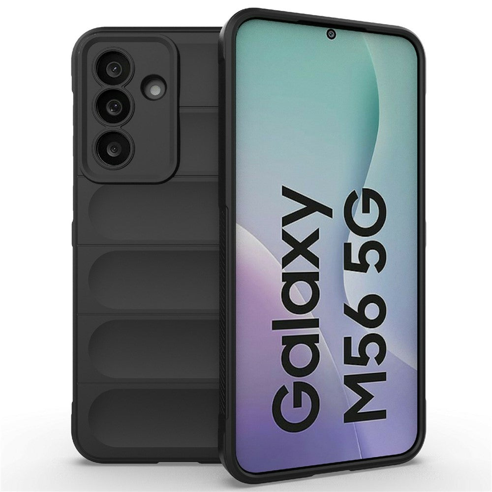 Til Samsung Galaxy M56 5G Cover Anti-drop Blødt TPU Robust Telefon Bagcover