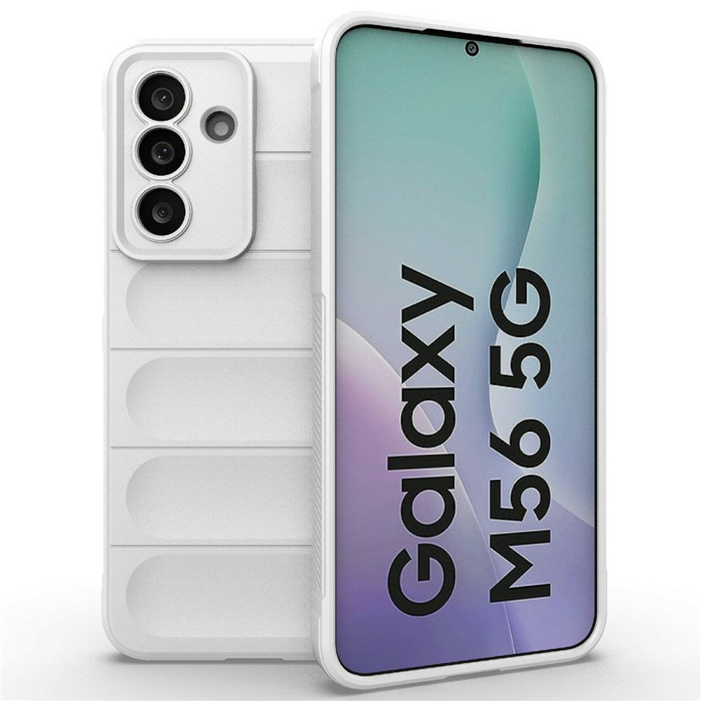 Til Samsung Galaxy M56 5G Cover Anti-drop Blødt TPU Robust Telefon Bagcover