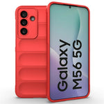 Til Samsung Galaxy M56 5G Cover Anti-drop Blødt TPU Robust Telefon Bagcover