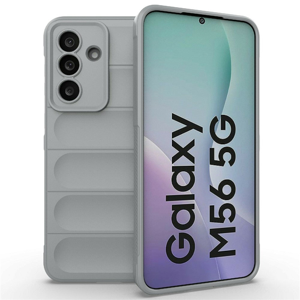 Til Samsung Galaxy M56 5G Cover Anti-drop Blødt TPU Robust Telefon Bagcover