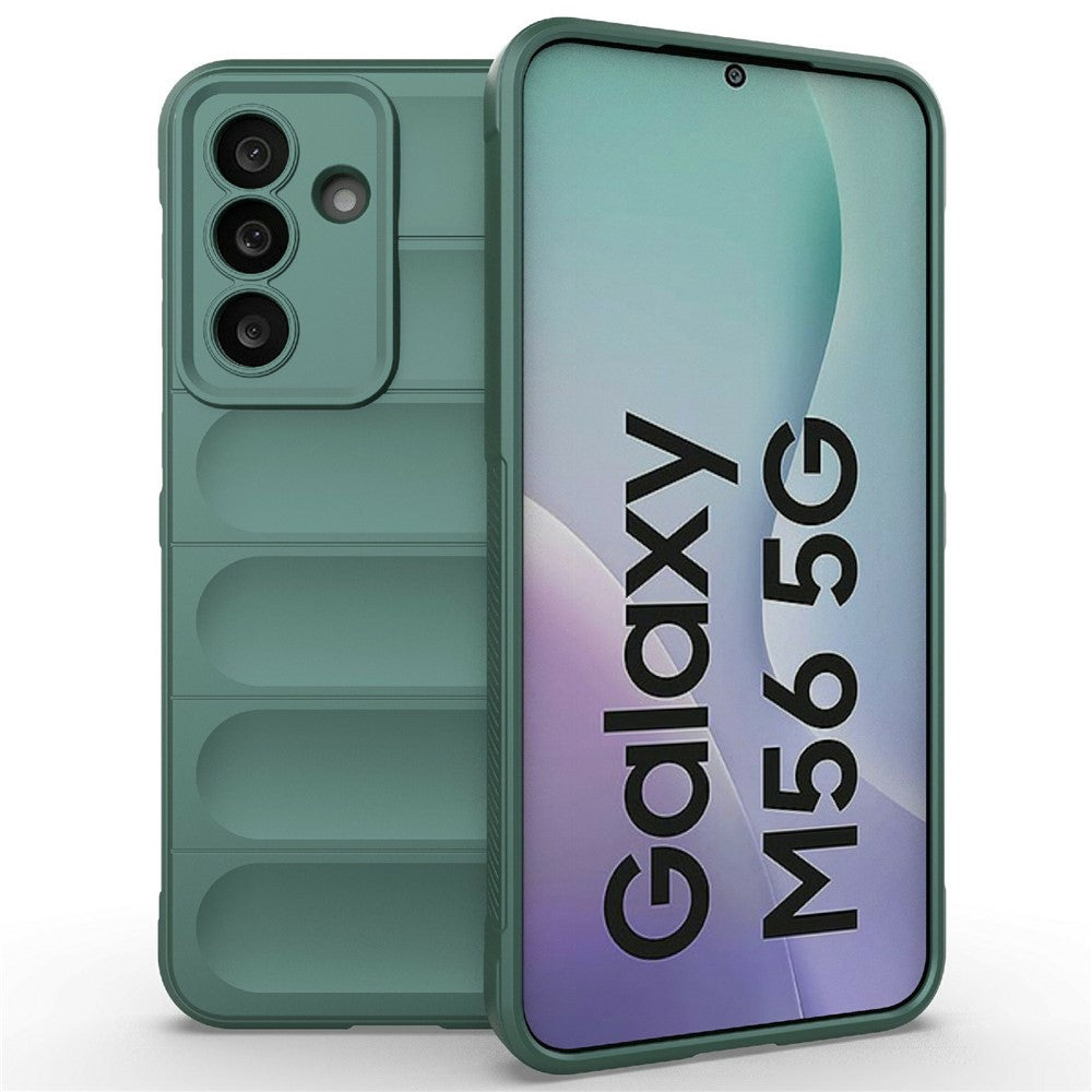 Til Samsung Galaxy M56 5G Cover Anti-drop Blødt TPU Robust Telefon Bagcover
