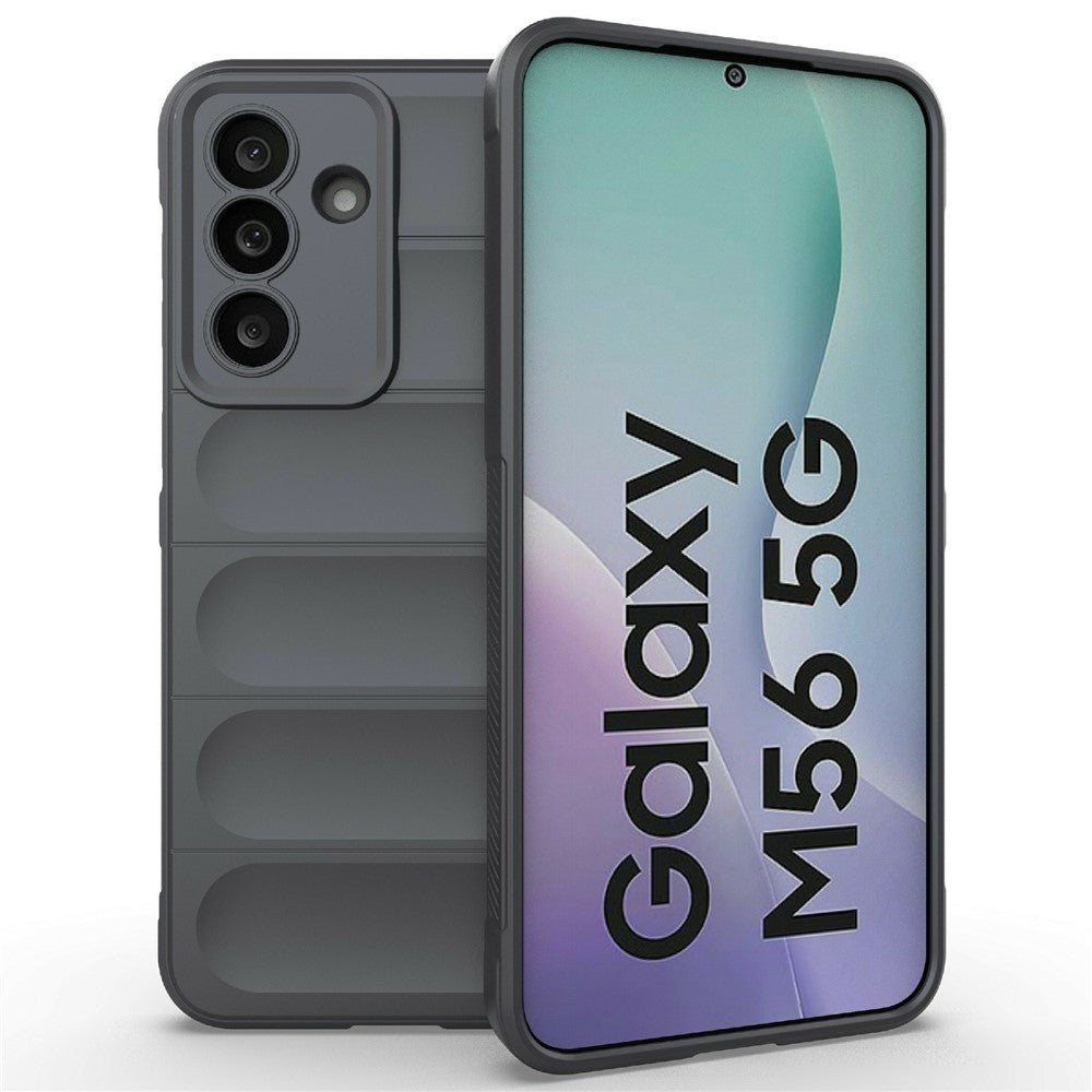 Til Samsung Galaxy M56 5G Cover Anti-drop Blødt TPU Robust Telefon Bagcover