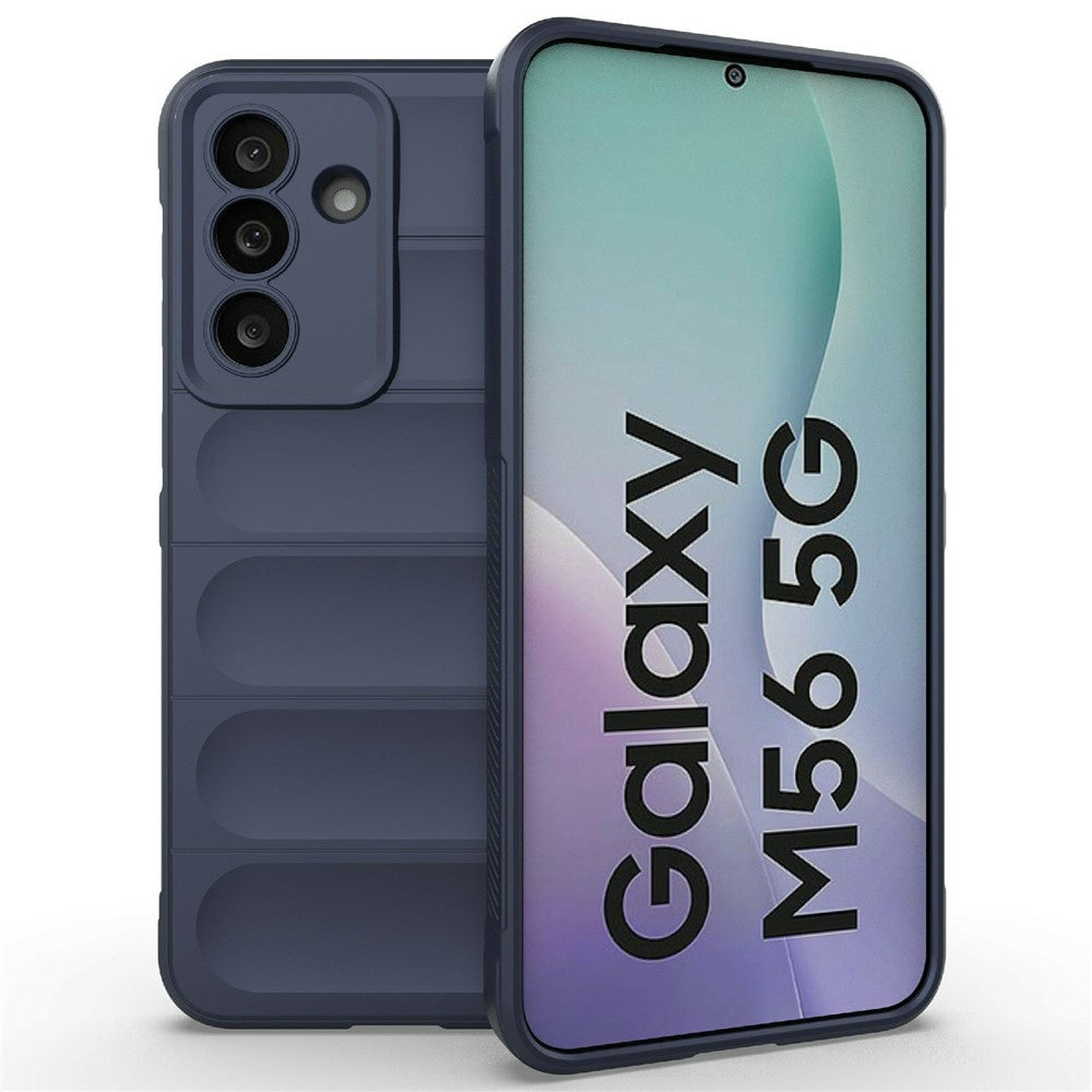 Til Samsung Galaxy M56 5G Cover Anti-drop Blødt TPU Robust Telefon Bagcover