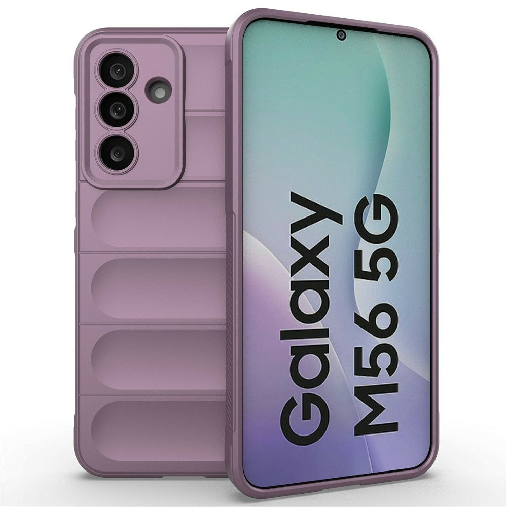 Til Samsung Galaxy M56 5G Cover Anti-drop Blødt TPU Robust Telefon Bagcover