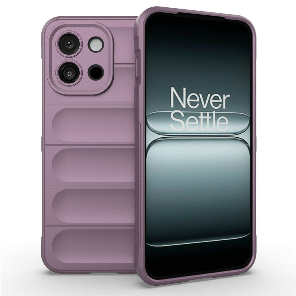 OnePlus 13T 5G-skal, fallskyddande mjukt TPU-bakstycke