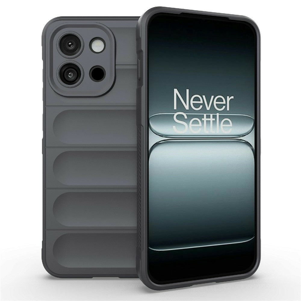 OnePlus 13T 5G-skal, fallskyddande mjukt TPU-bakstycke