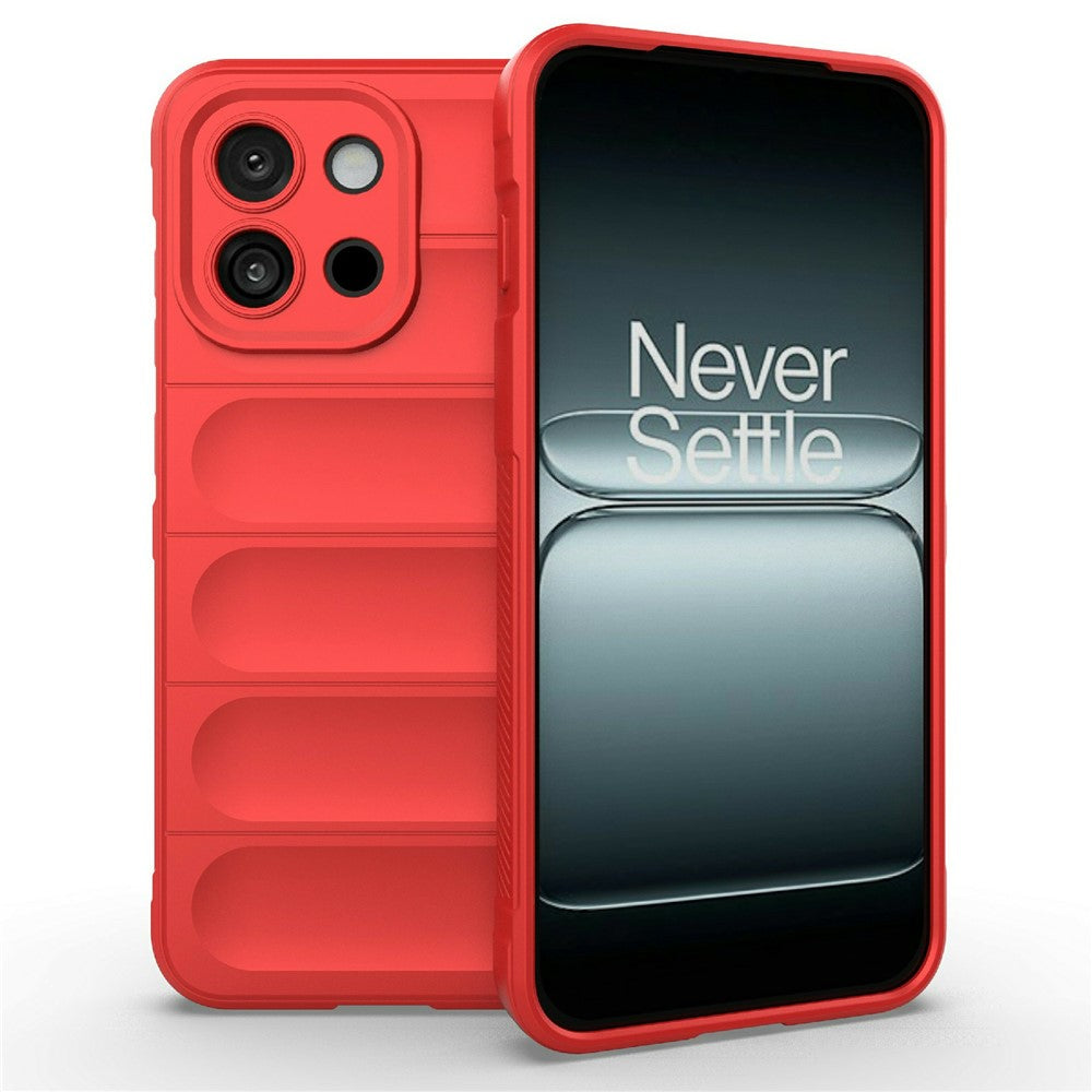 OnePlus 13T 5G-skal, fallskyddande mjukt TPU-bakstycke
