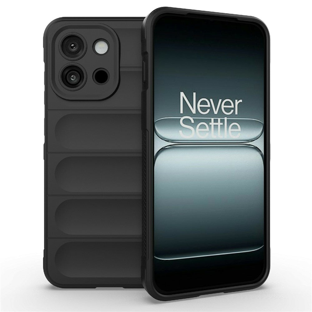 OnePlus 13T 5G-skal, fallskyddande mjukt TPU-bakstycke