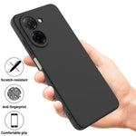 For Xiaomi Redmi A5 NFC (EU) (173.45mm) Liquid Silicone Case Phone Back Cover with Hand Strap
