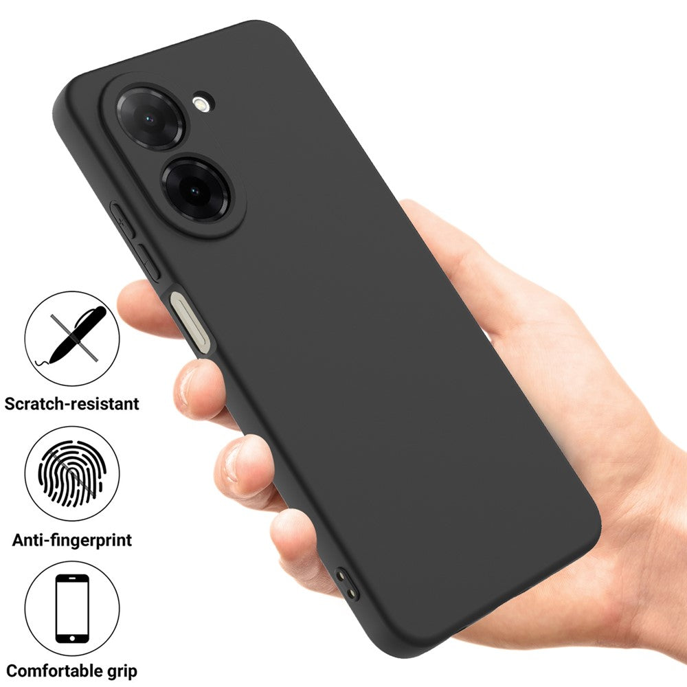 For Xiaomi Redmi A5 NFC (EU) (173.45mm) Liquid Silicone Case Phone Back Cover with Hand Strap