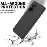 For Xiaomi Redmi A5 NFC (EU) (173.45mm) Liquid Silicone Case Phone Back Cover with Hand Strap