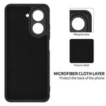 For Xiaomi Redmi A5 NFC (EU) (173.45mm) Liquid Silicone Case Phone Back Cover with Hand Strap