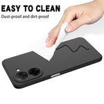 For Xiaomi Redmi A5 NFC (EU) (173.45mm) Liquid Silicone Case Phone Back Cover with Hand Strap