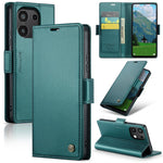 CASEME For Xiaomi Redmi Note 13 4G Case  023 Series RFID Blocking Leather Wallet Stand Phone Cover